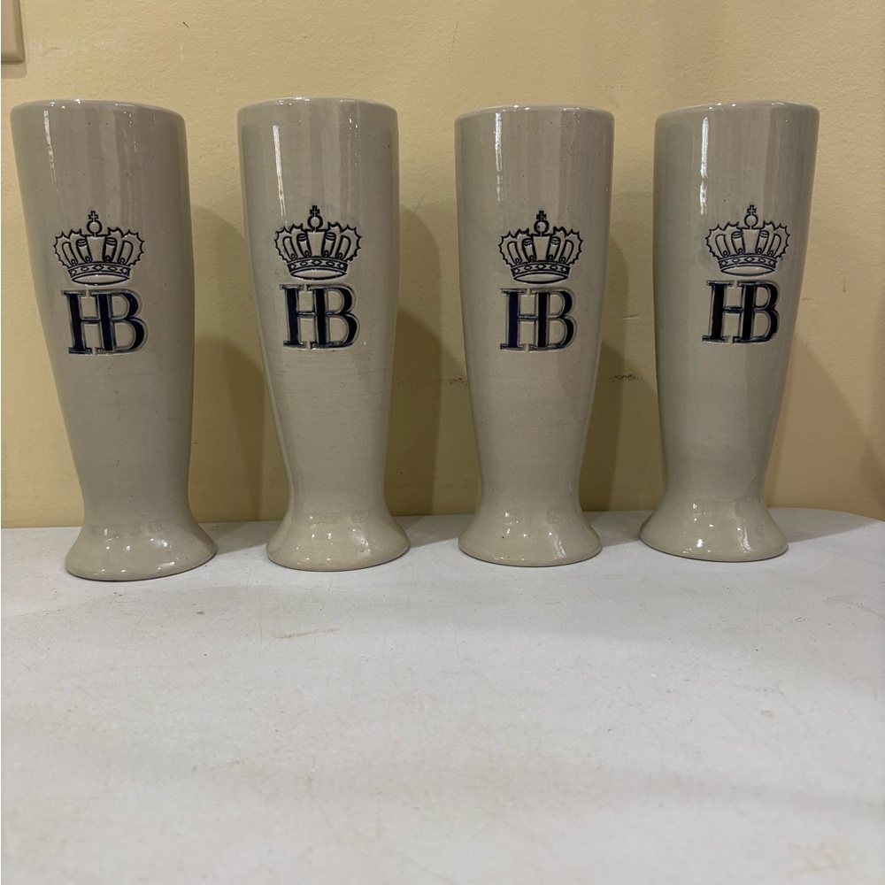 HB Pilsner Style Beer Steins